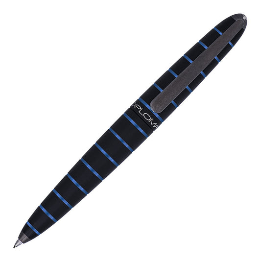 Diplomat Aero Elox Ring .7mm Pencil Blue