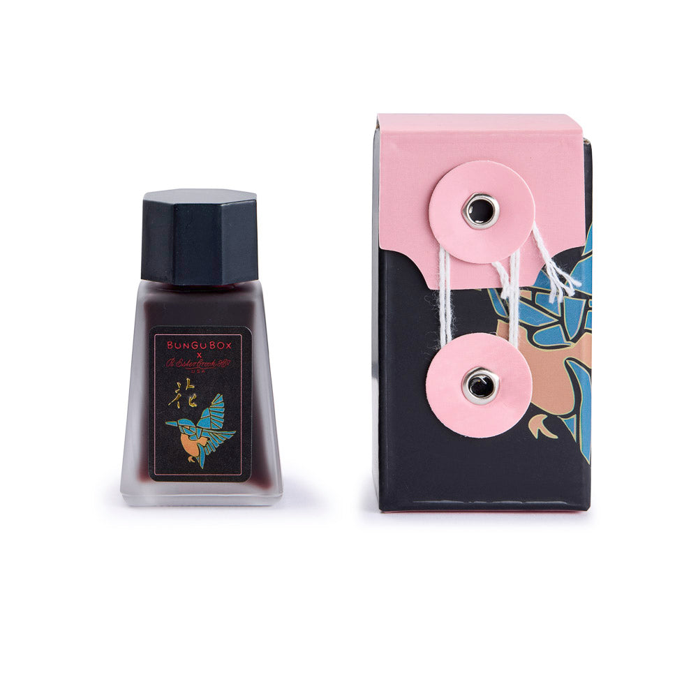 Esterbrook x BUNGUBOX Kachofugetsu 30ml Ink Bottle Cherry Blossom