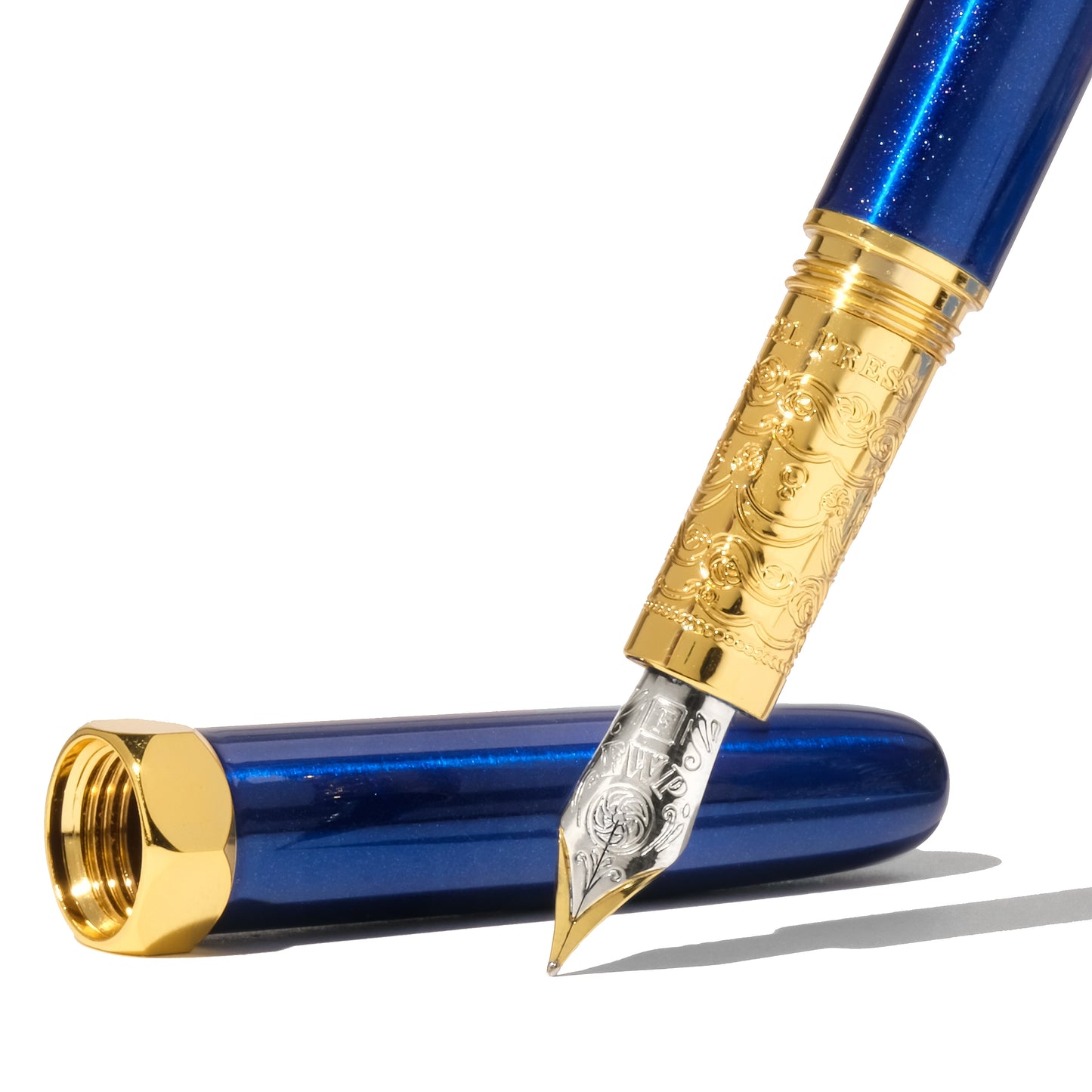 Ferris Wheel Press Bijou Blue Revelry Fountain Pen