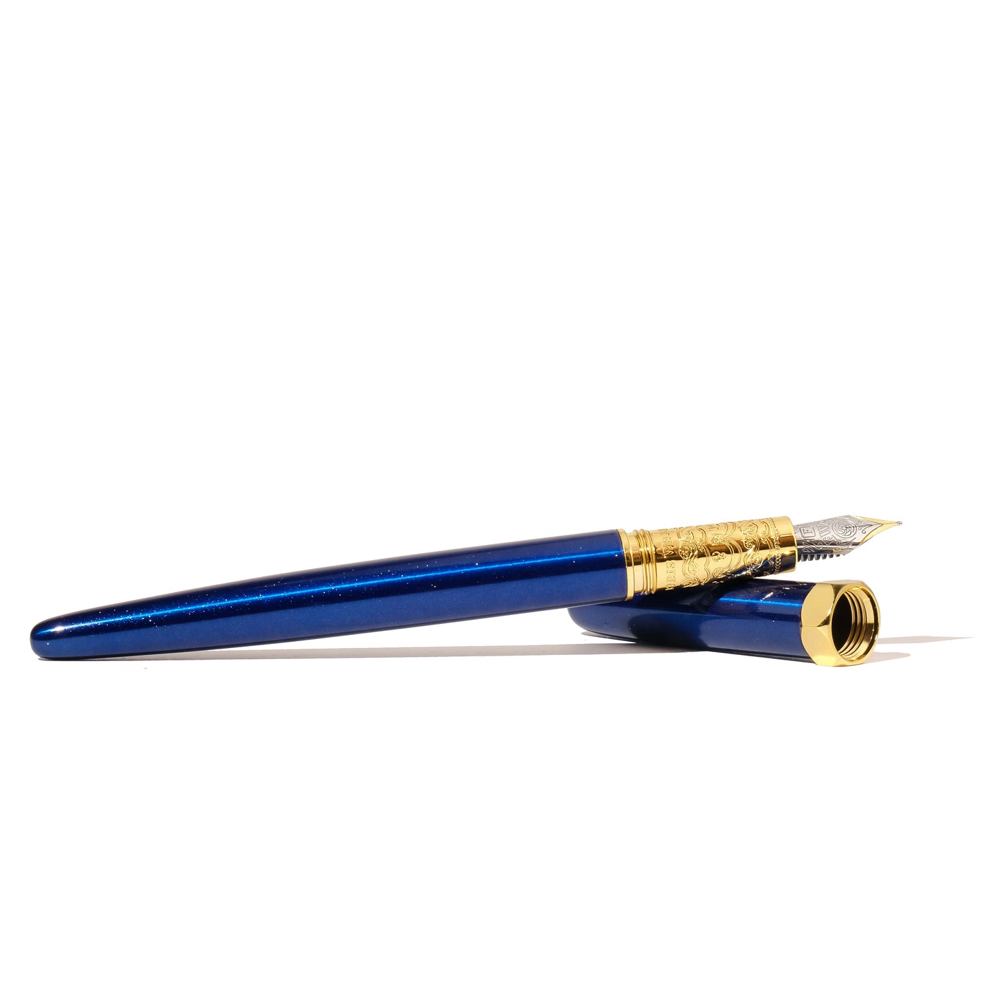 Ferris Wheel Press Bijou Blue Revelry Fountain Pen