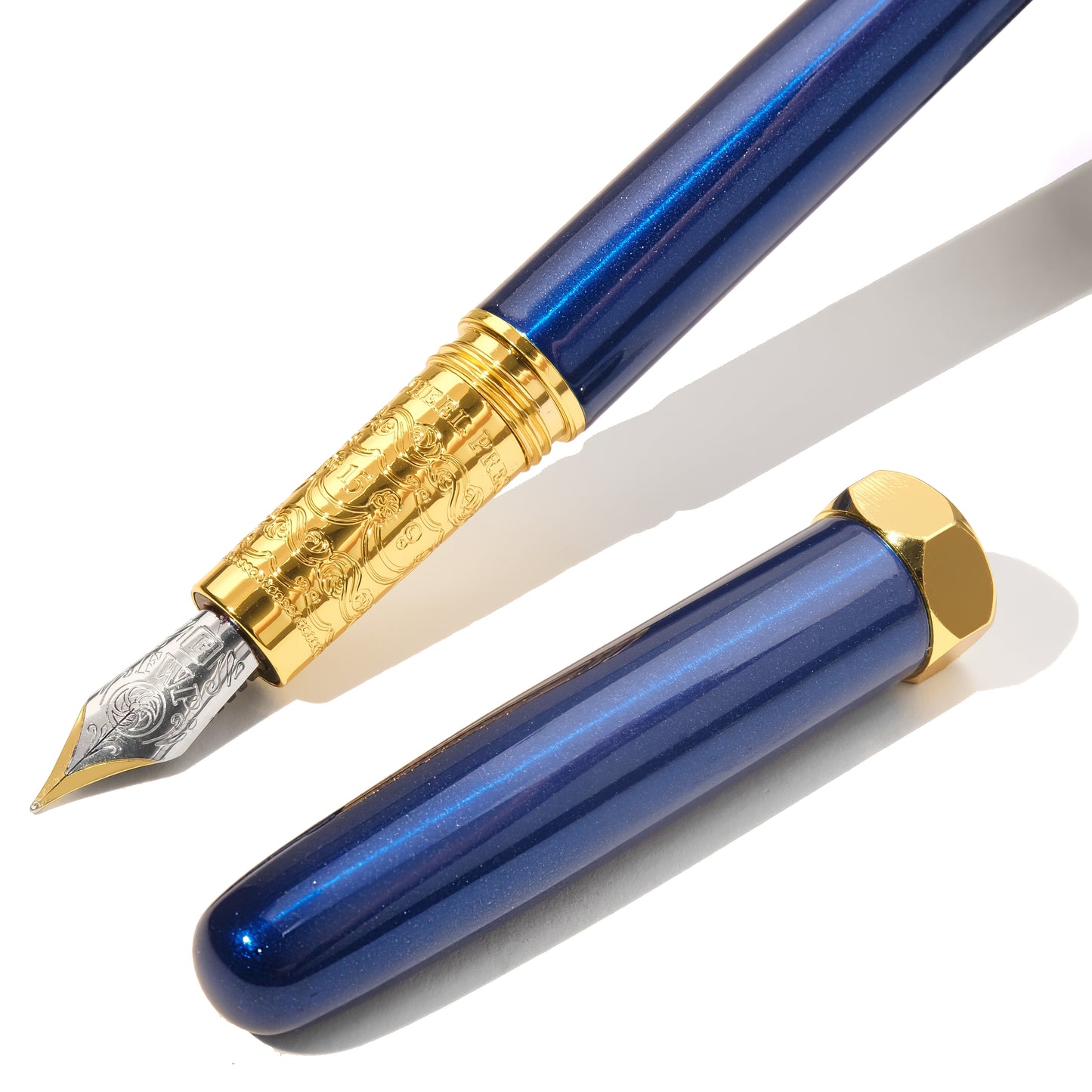 Ferris Wheel Press Bijou Blue Revelry Fountain Pen