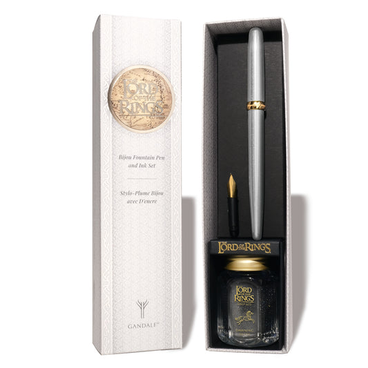 Ferris Wheel Press x Lord of the Rings Gandalf Bijou Fountain Pen + 28ml Ink Set