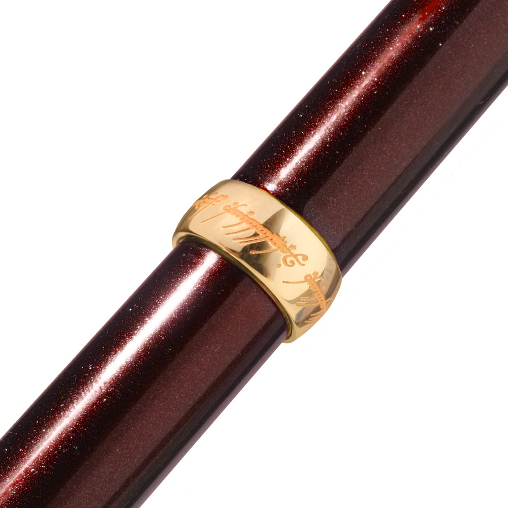 Ferris Wheel Press x Lord of the Rings Sauron Bijou Fountain Pen + 28ml Ink Set
