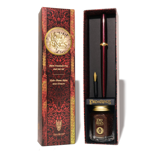 Ferris Wheel Press x Lord of the Rings Sauron Bijou Fountain Pen + 28ml Ink Set