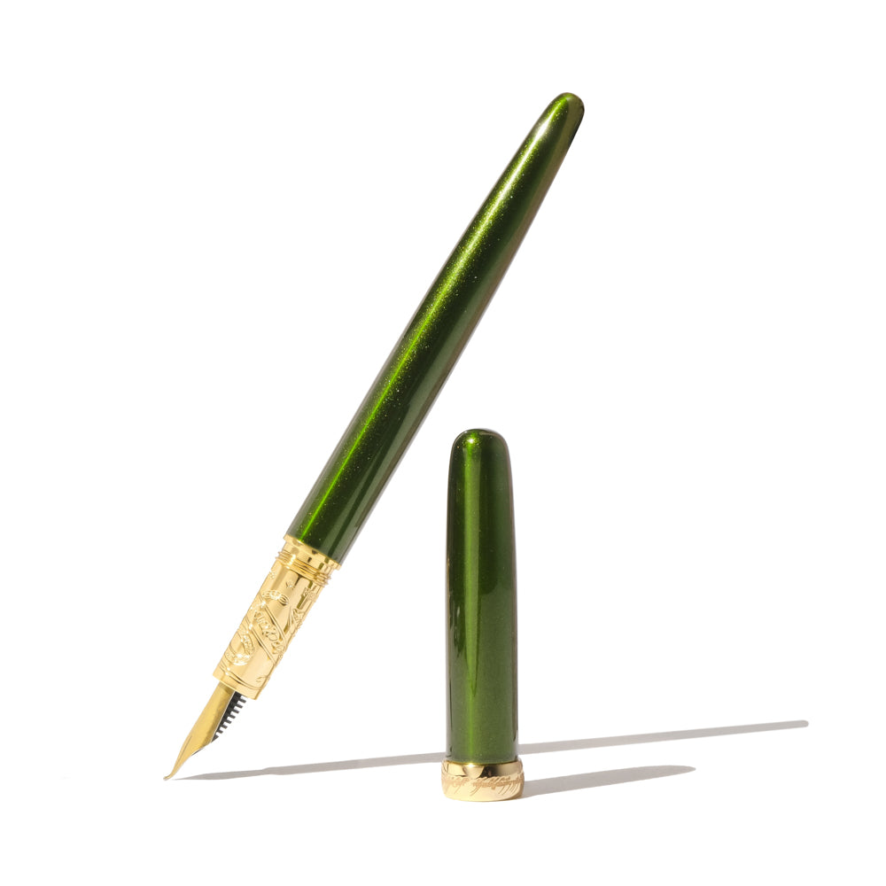 Ferris Wheel Press x Lord of the Rings Ringbearer Bijou Fountain Pen + 28ml Ink Set