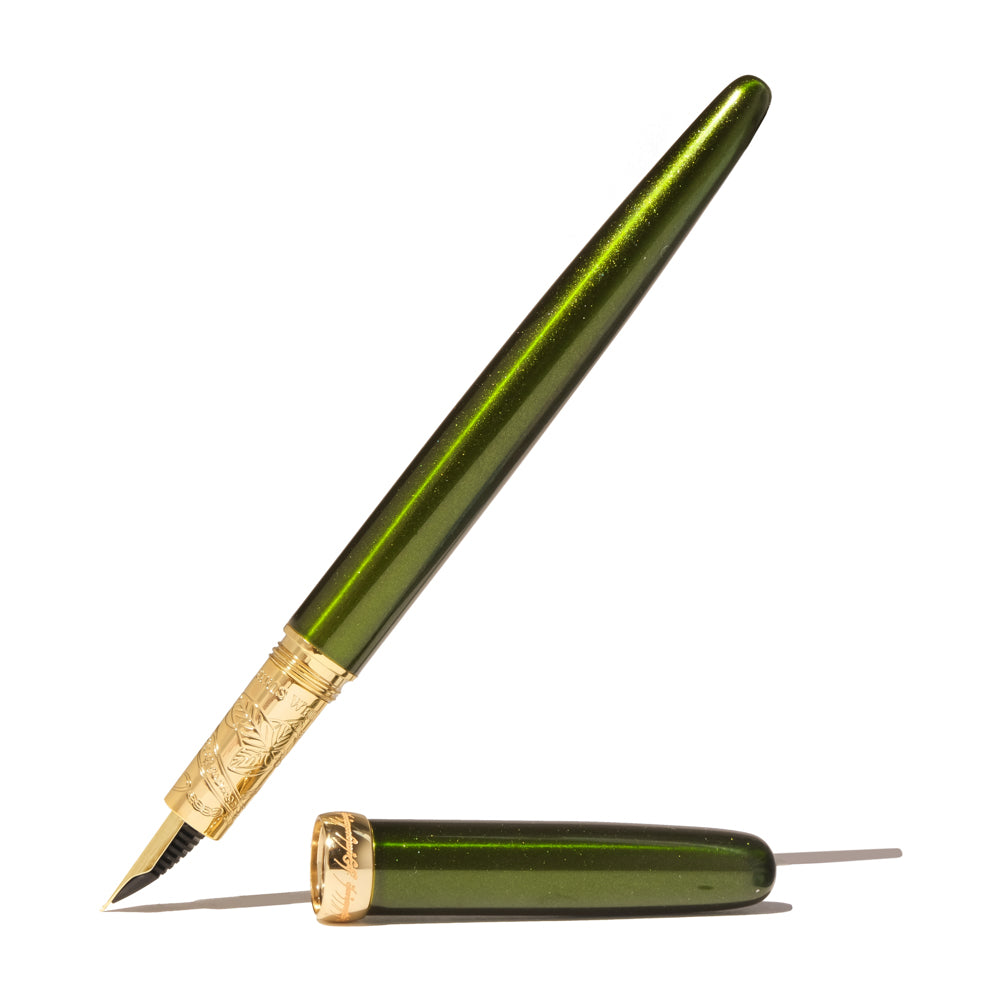 Ferris Wheel Press x Lord of the Rings Ringbearer Bijou Fountain Pen + 28ml Ink Set