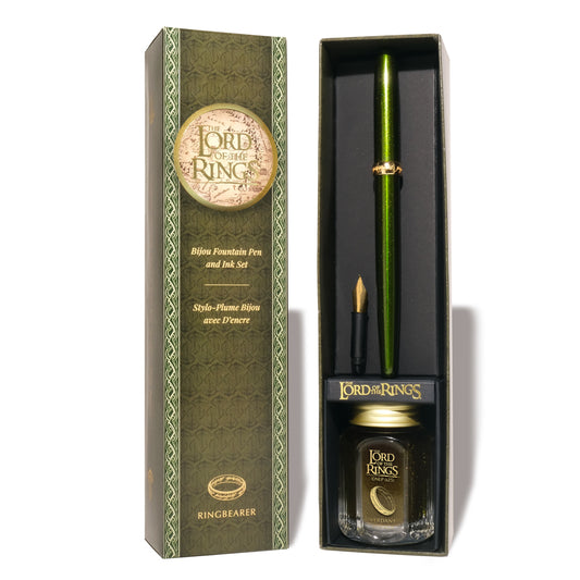 Ferris Wheel Press x Lord of the Rings Ringbearer Bijou Fountain Pen + 28ml Ink Set