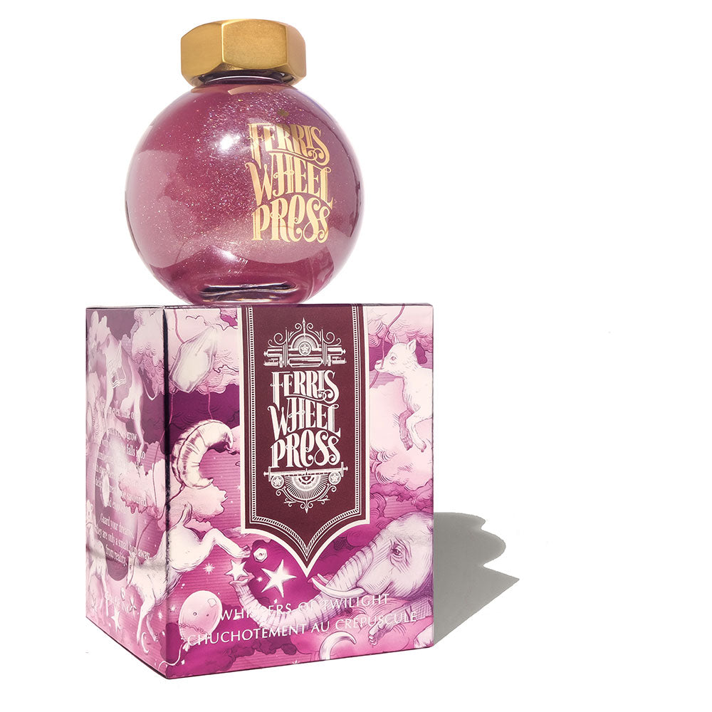 Ferris Wheel Press FerriTales Bestiary 85ml Ink Bottle Whispers of Twighlight