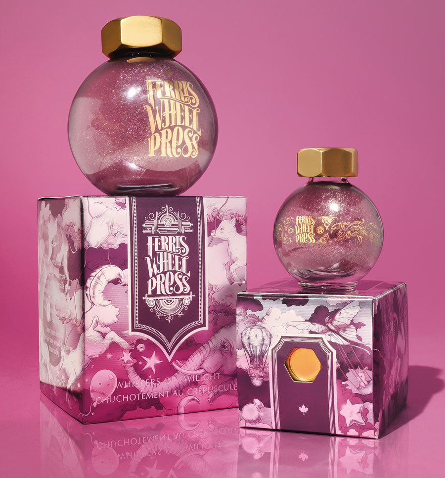 Ferris Wheel Press FerriTales Bestiary 20ml Ink Bottle Whispers of Twighlight
