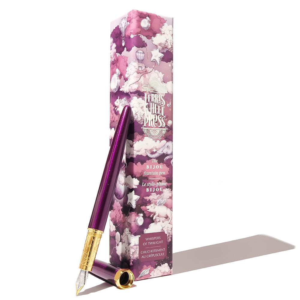 Ferris Wheel Press Bestiary Bijou Whispers of Twilight Fountain Pen