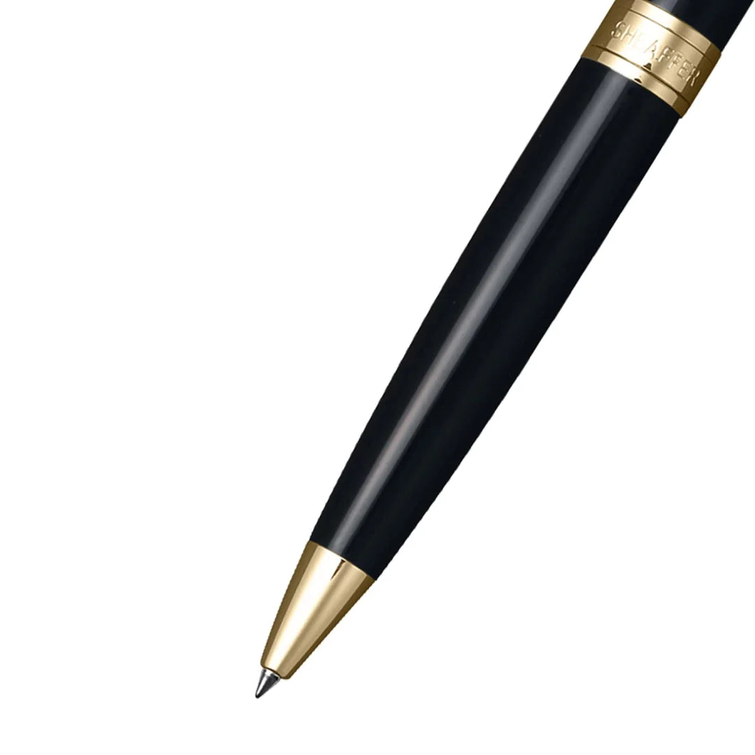 Sheaffer 300 Ballpoint Black Gold Trim