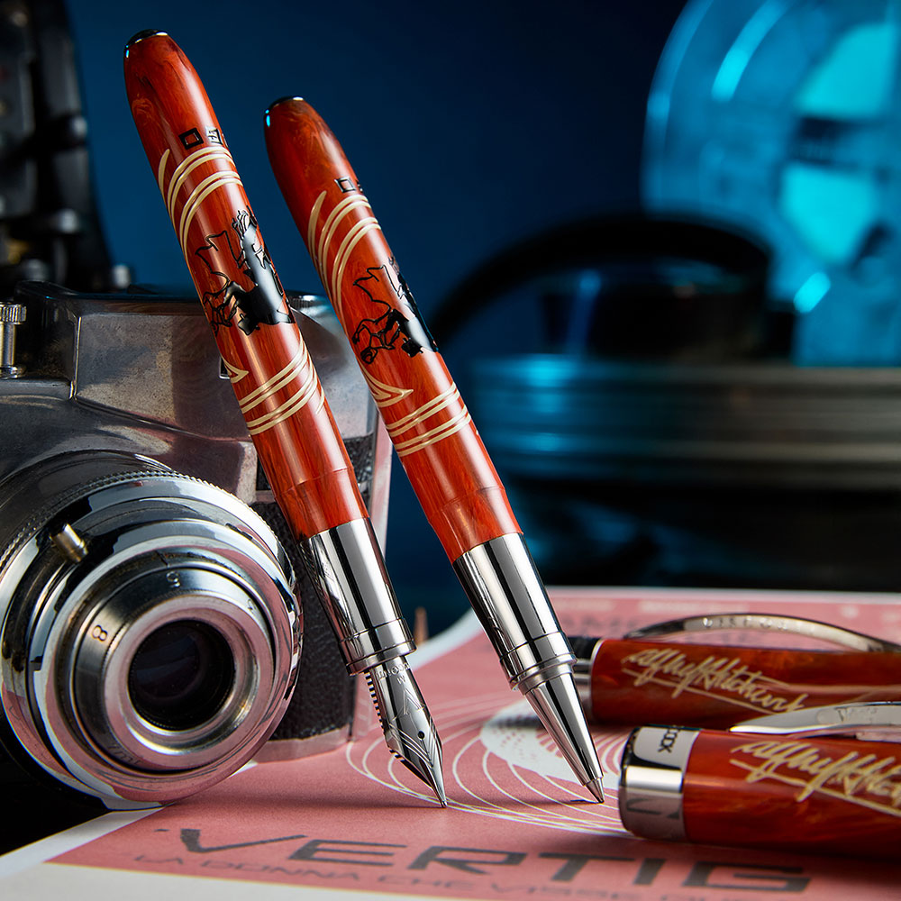 Visconti LE Hitchcock Rollerball Vertigo