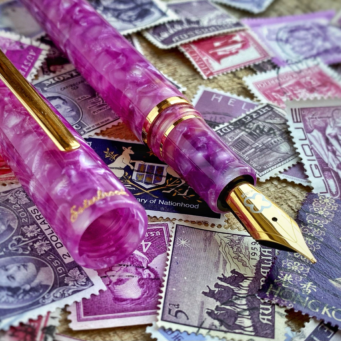 Esterbrook Estie Fountain Pen Punch