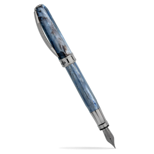 Visconti Comedia Caronte Gray Fountain Pen