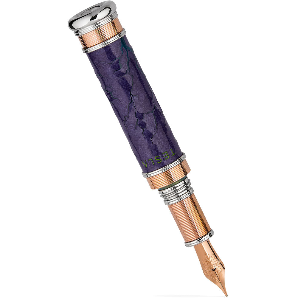 Visconti Limited Edition Nikola Tesla Fountain Pen