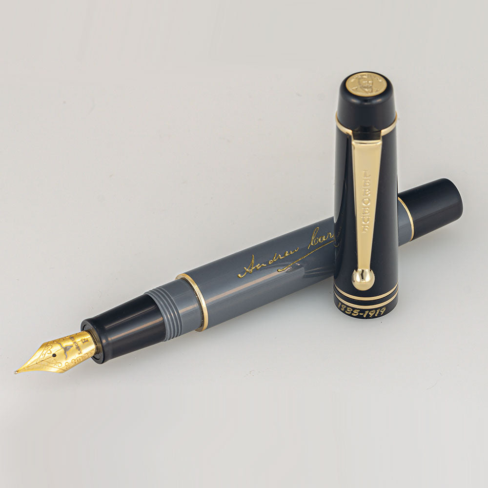 LeBOEUF Limited Edition Icon Carnegie Fountain Pen