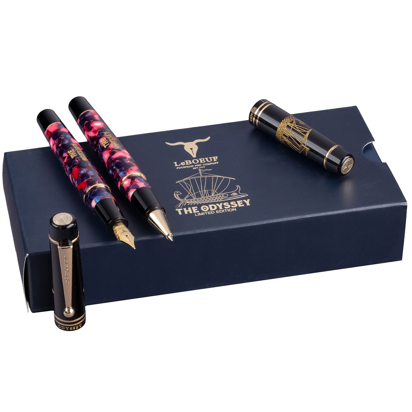 LeBOEUF Limited Edition Icon Rollerball Homer The Odyssey