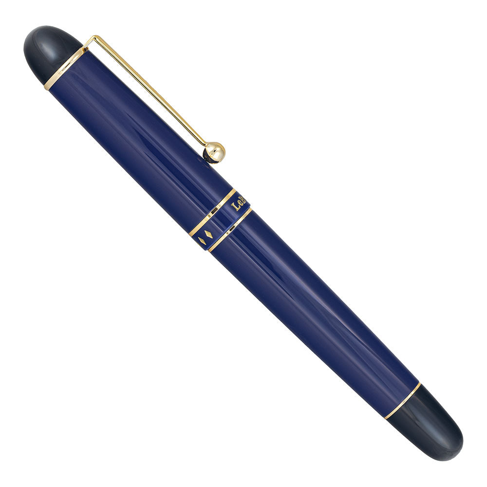 LeBOEUF Diamond Rollerball Royal Navy Blue