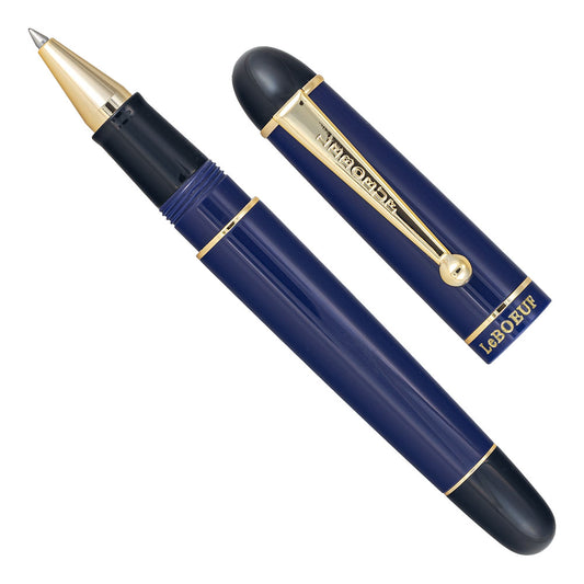 LeBOEUF Diamond Rollerball Royal Navy Blue