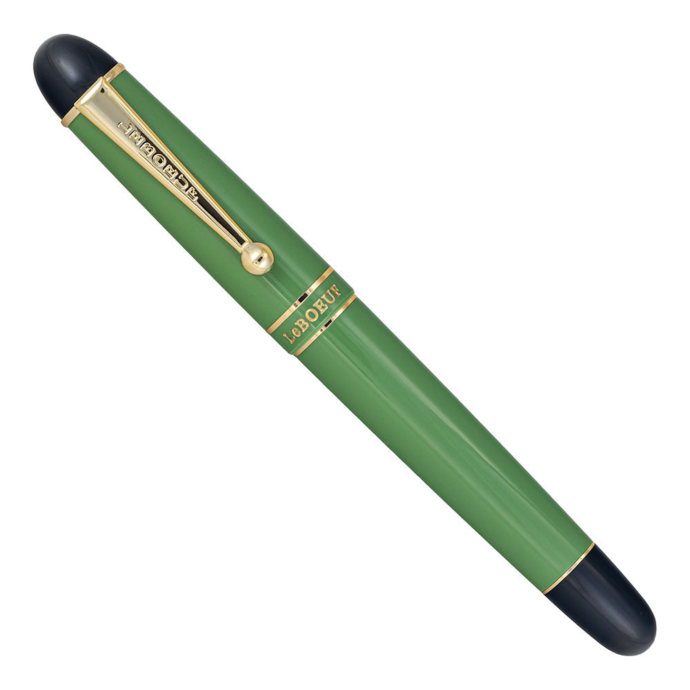 LeBOEUF Diamond Rollerball Emerald Jade Green