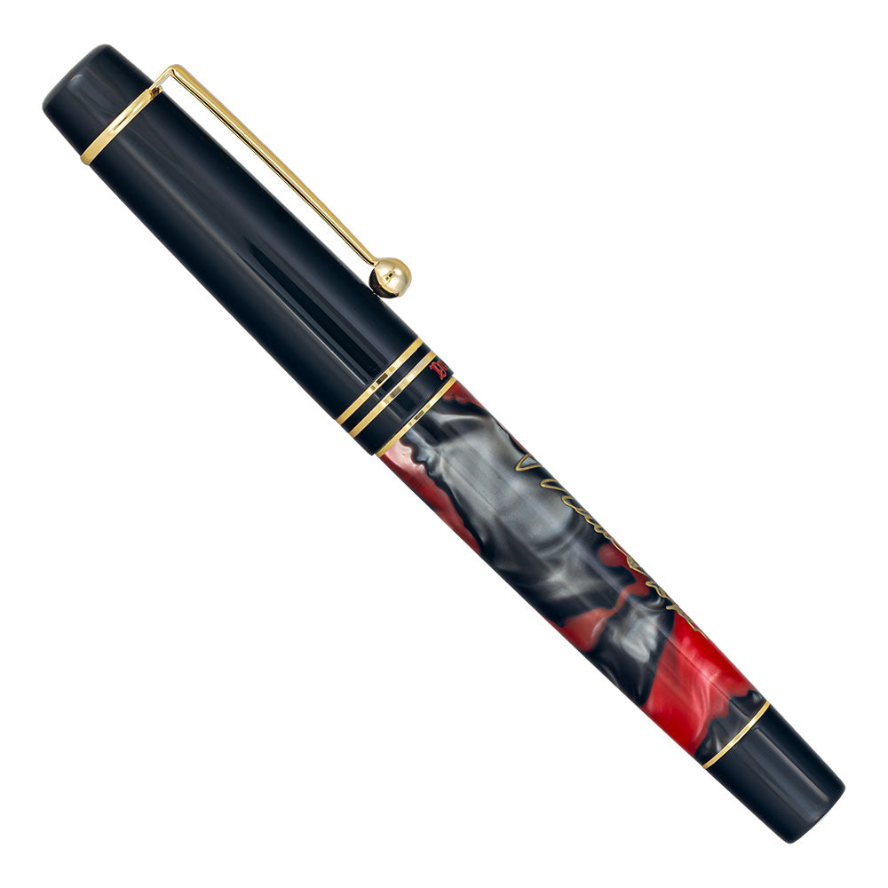 LeBOEUF Limited Edition Icon Bram Stoker "Dracula" Fountain Pen