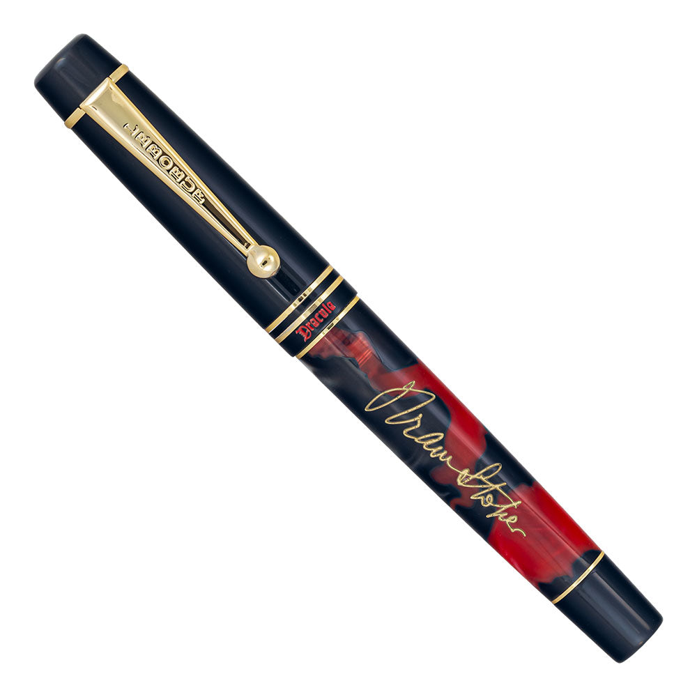 LeBOEUF Limited Edition Icon Bram Stoker "Dracula" Fountain Pen