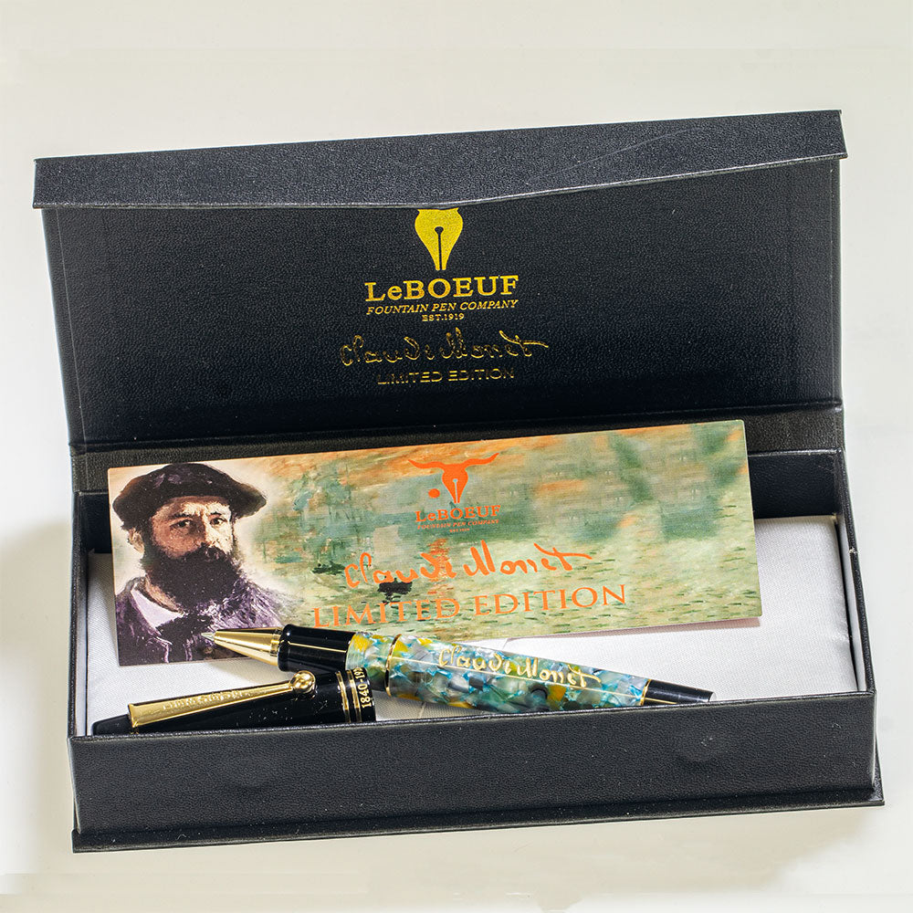 LeBOEUF Limited Edition Icon Rollerball Monet
