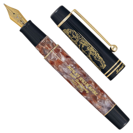 LeBOEUF Limited Edition Icon 100th Anniversary Mount Rushmore Fountain Pen