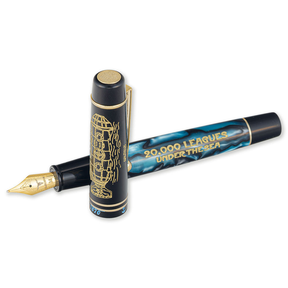 LeBOEUF Limited Edition Icon Verne "20,000 Leagues Under the Sea" Fountain Pen