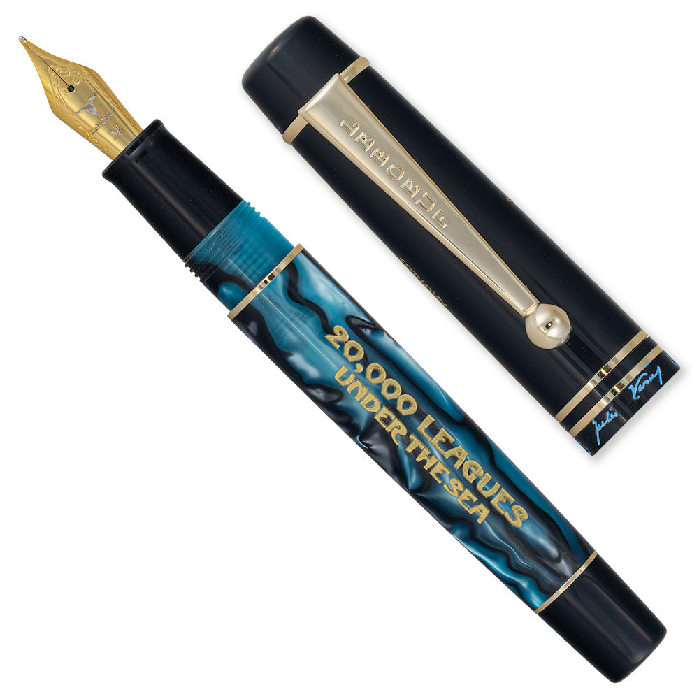 LeBOEUF Limited Edition Icon Verne "20,000 Leagues Under the Sea" Fountain Pen
