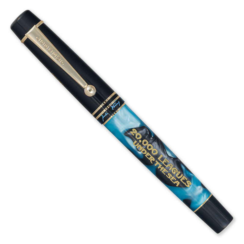 LeBOEUF Limited Edition Icon Verne "20,000 Leagues Under the Sea" Fountain Pen