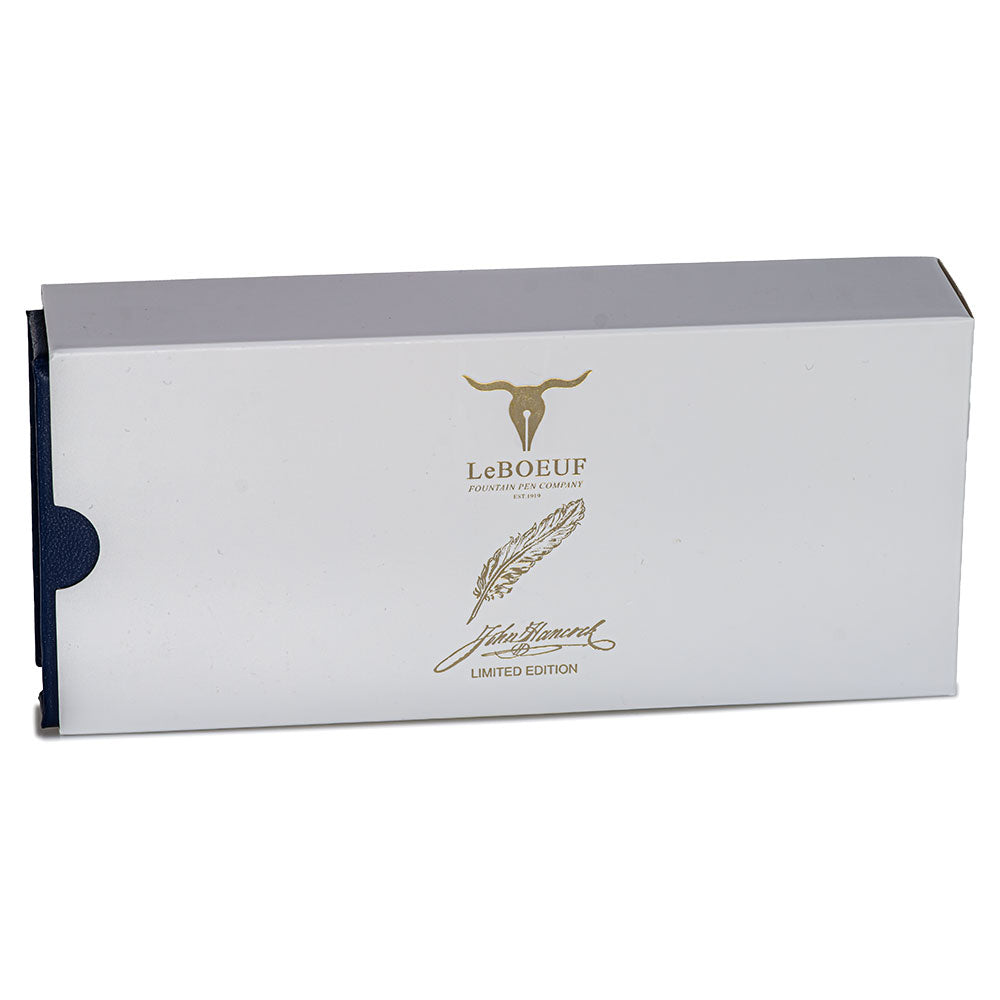 LeBOEUF Limited Edition Icon Rollerball Hancock