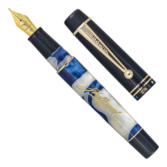 LeBOEUF Limited Edition Icon Hancock Fountain Pen