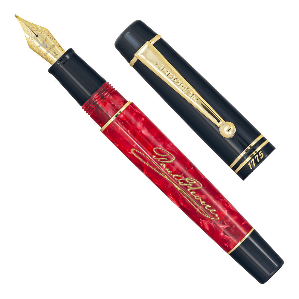 LeBOEUF Limited Edition Icon Revere Fountain Pen