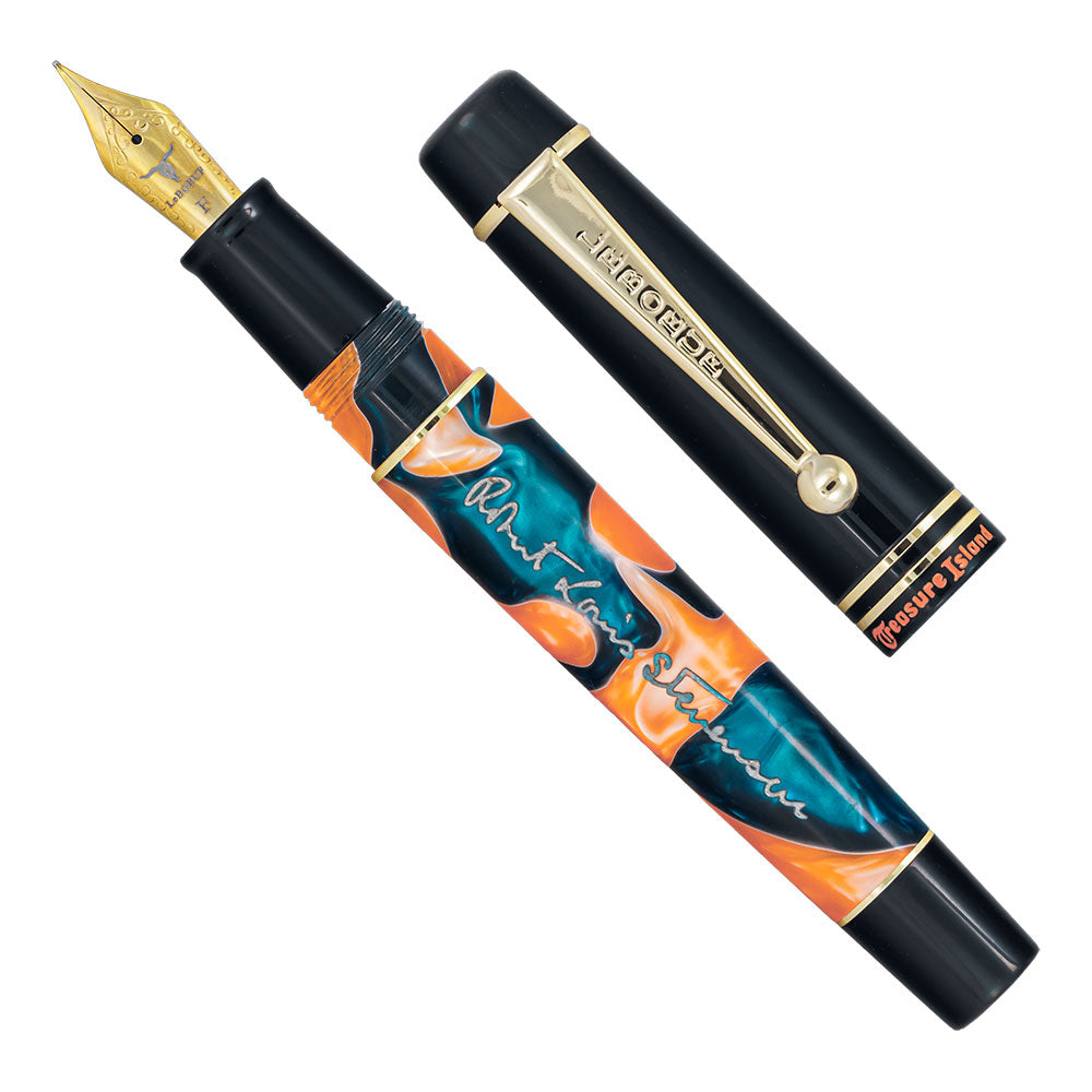 LeBOEUF Limited Edition Icon Stevenson ‘Treasure Island’  Fountain Pen
