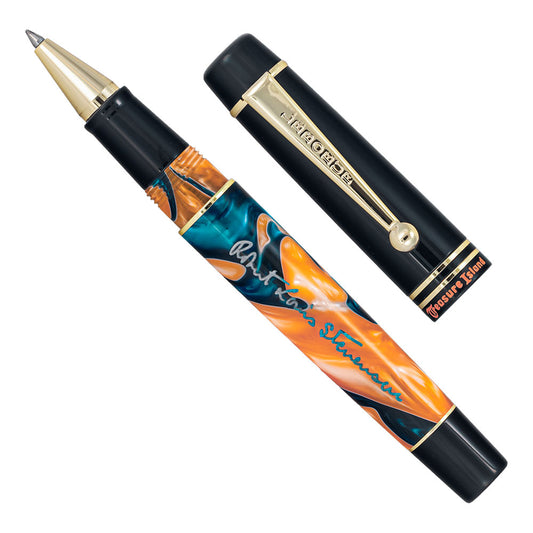 LeBOEUF Limited Edition Icon Rollerball Stevenson ‘Treasure Island’