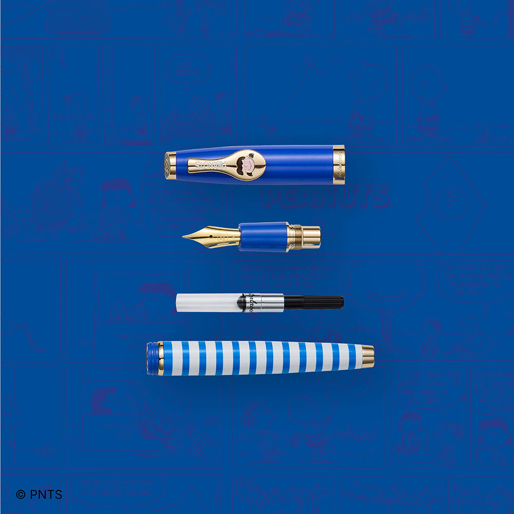 Esterbrook x Peanuts 75th Anniversary Estie Lucy Fountain Pen