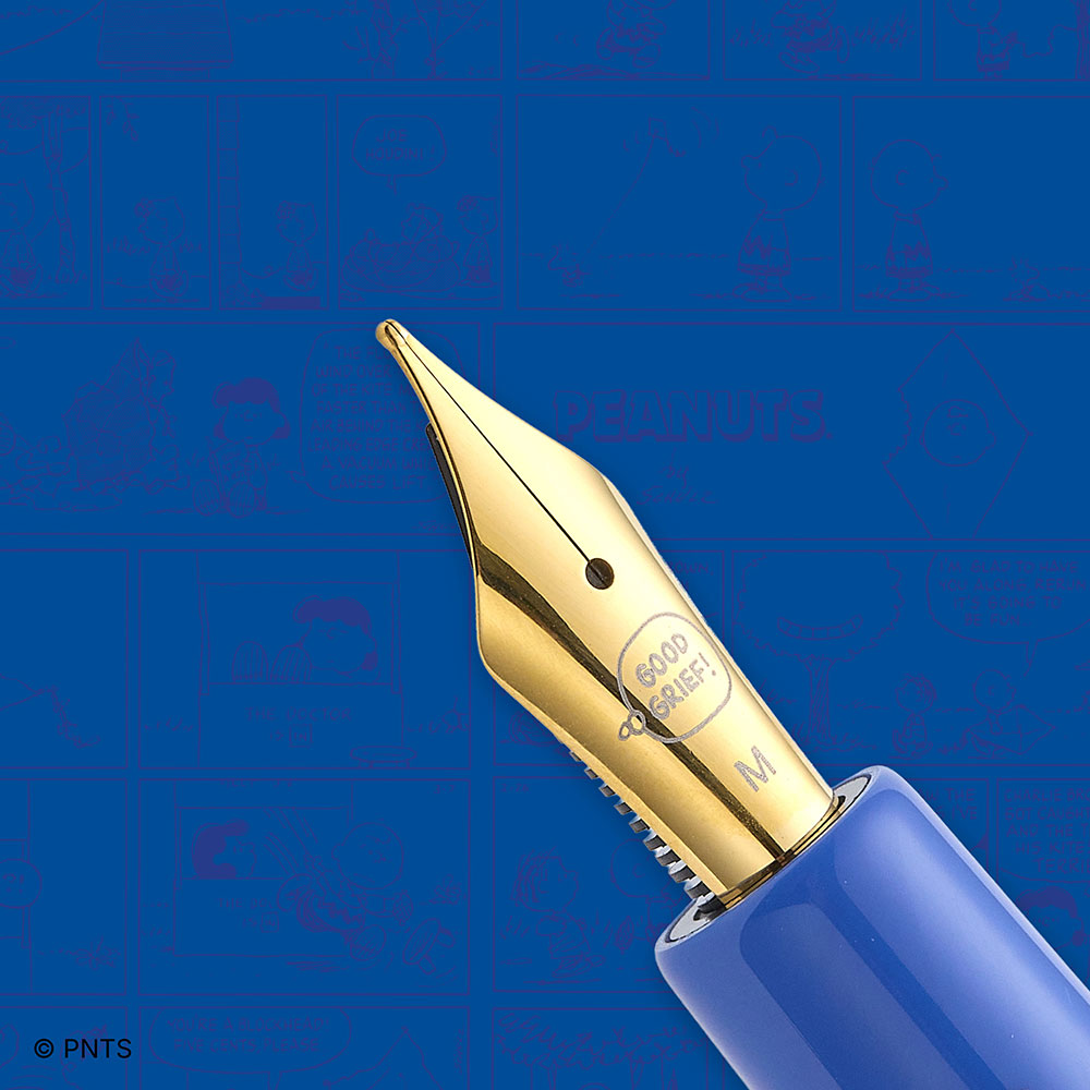 Esterbrook x Peanuts 75th Anniversary Estie Lucy Fountain Pen