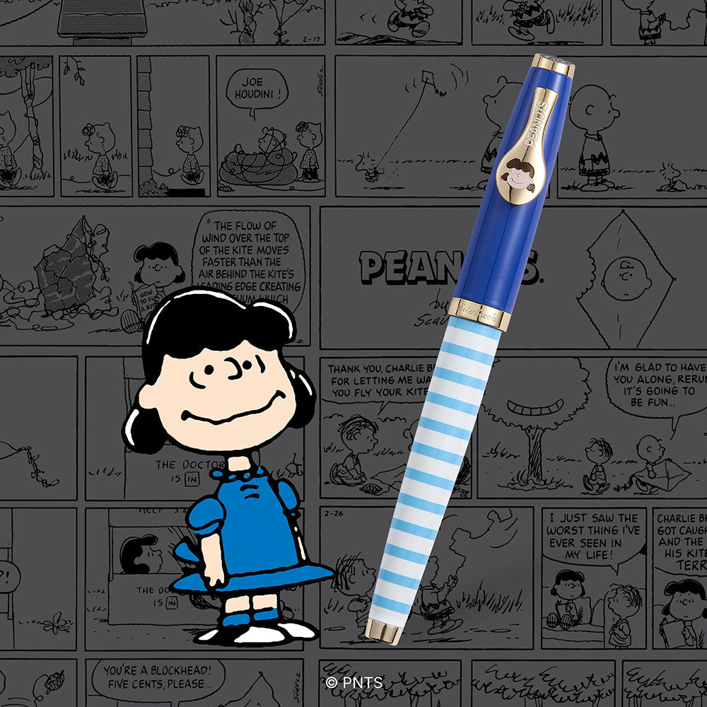Esterbrook x Peanuts 75th Anniversary Estie Lucy Fountain Pen