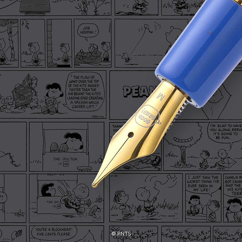 Esterbrook x Peanuts 75th Anniversary Estie Lucy Fountain Pen