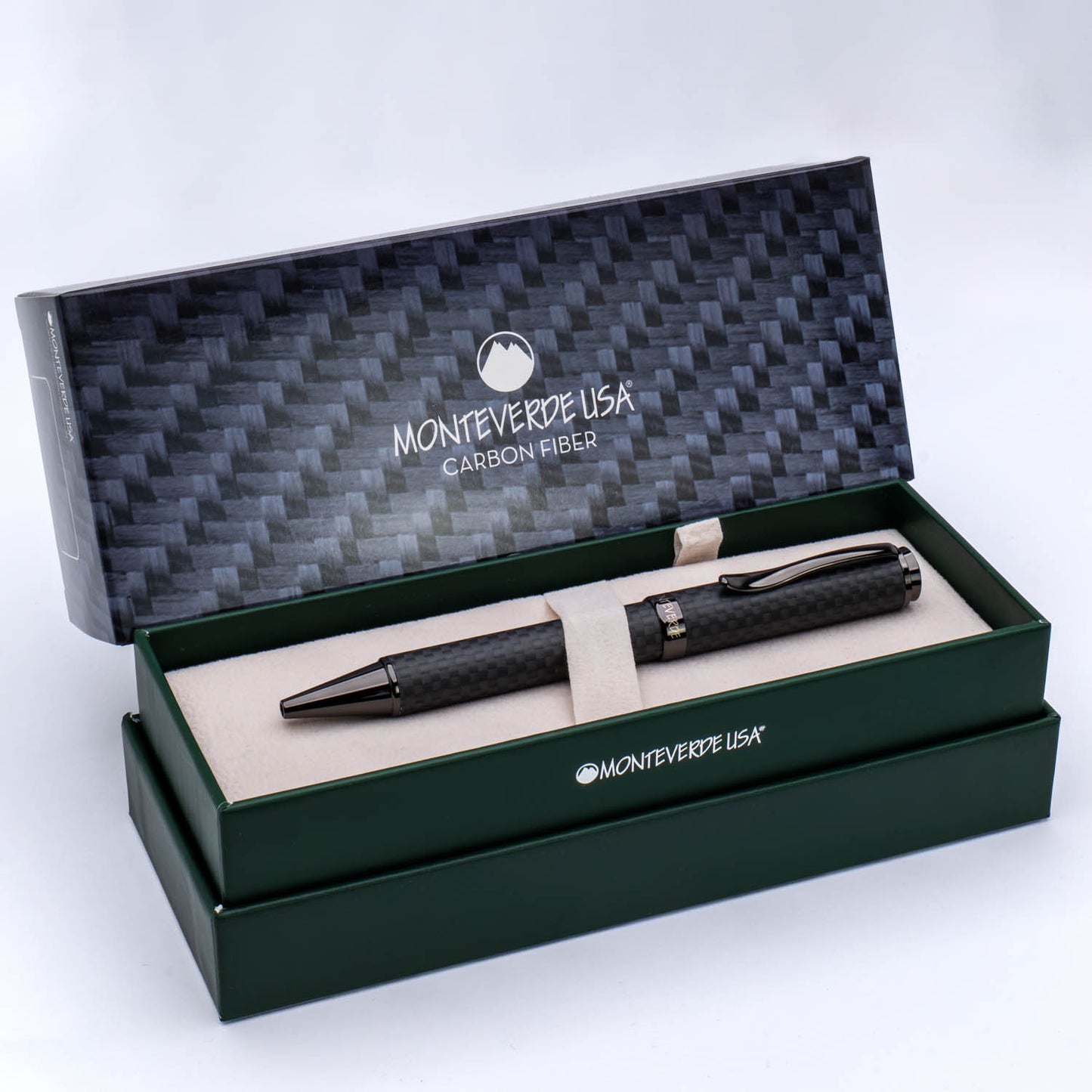 Monteverde Innova Ballpoint Matte Carbon & Gunmetal