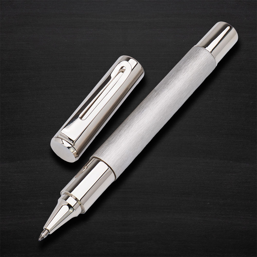 Monteverde Ritma Rollerball Brushed Stainless Steel