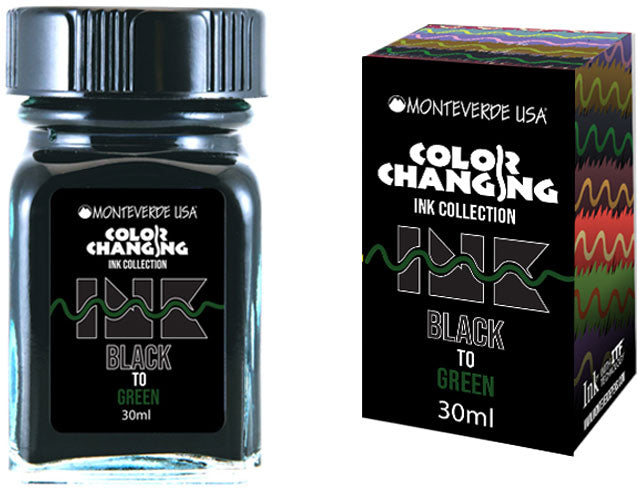 Monteverde Color Changing All 9 Inks and Changer Set
