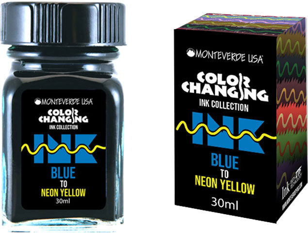 Monteverde Color Changing All 9 Inks and Changer Set