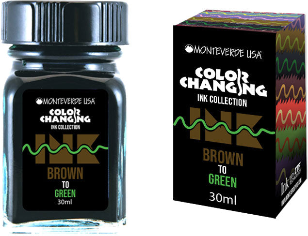 Monteverde Color Changing All 9 Inks and Changer Set