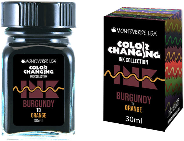 Monteverde Color Changing All 9 Inks and Changer Set