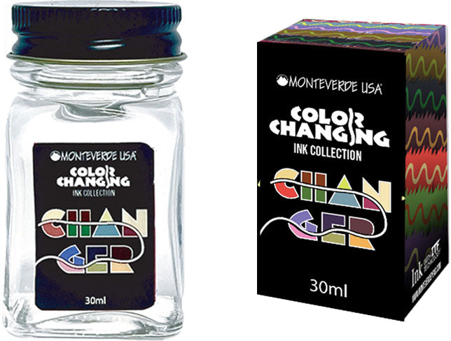 Monteverde Color Changing All 9 Inks and Changer Set