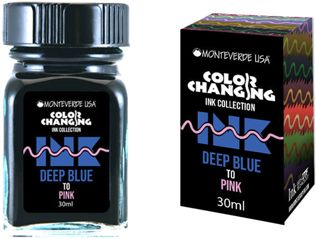 Monteverde Color Changing All 9 Inks and Changer Set