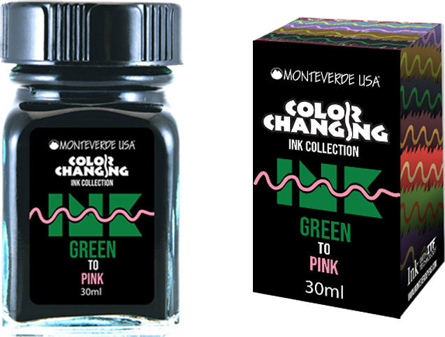 Monteverde Color Changing All 9 Inks and Changer Set
