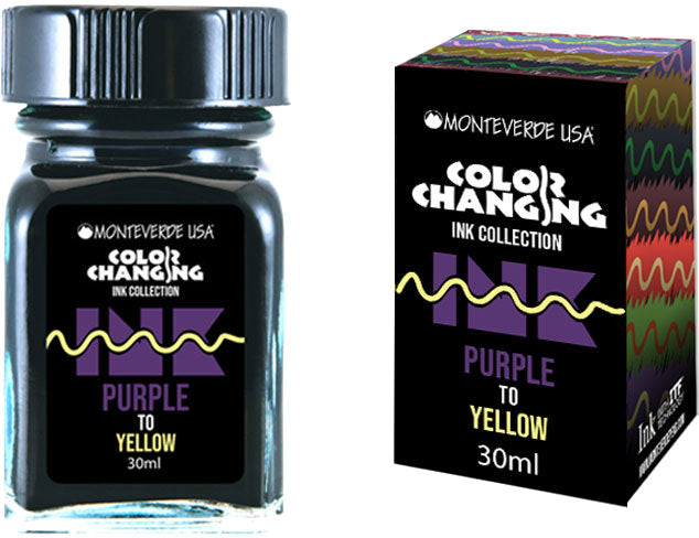 Monteverde Color Changing All 9 Inks and Changer Set